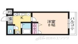 コーポ智恵光院間取り図面