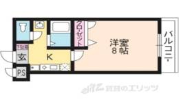 コーポ智恵光院間取り図面