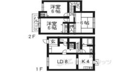 貸家間取り図面