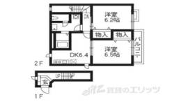 ラフィネ壱番館間取り図面