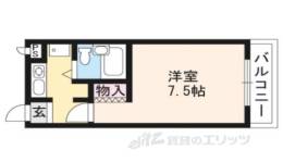 メゾンド・レスポワール間取り図面