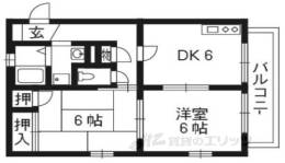 メルシード清水間取り図面