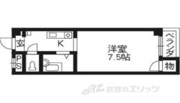 ＣＳガーデン山科間取り図面