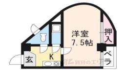 ＣＳガーデン山科間取り図面