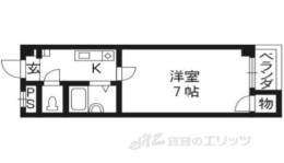ＣＳガーデン山科間取り図面