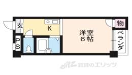 ＣＳガーデン山科間取り図面