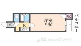 ＣＳガーデン山科間取り図面