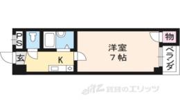 ＣＳガーデン山科間取り図面