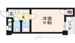 ＣＳガーデン山科間取り図面