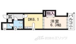 Ｋ’ｚＡＬＬＡＹ間取り図面