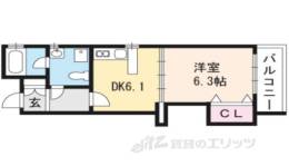Ｋ’ｚＡＬＬＡＹ間取り図面