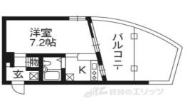 グリーン２８間取り図面