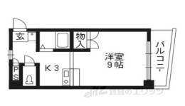 グリーン２８間取り図面
