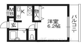 クレセントＴ・２間取り図面