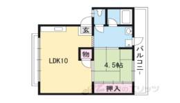 山伴マンション間取り図面