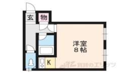 ジュネス東條間取り図面