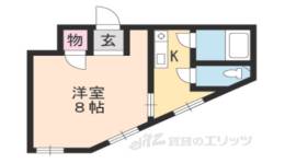 ジュネス東條間取り図面