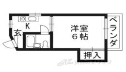グリシーヌ丹波橋間取り図面