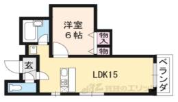 エクセレン滋賀里間取り図面