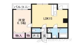 エクセレン滋賀里間取り図面