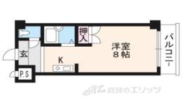 コーポ西ノ庄間取り図面