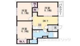 プロムナード壱番館間取り図面
