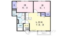 プロムナード壱番館間取り図面