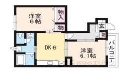 プロムナード　弐番館間取り図面