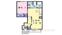 プロムナード　弐番館間取り図面