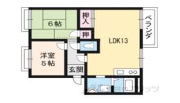 サンパティークＡ棟間取り図面