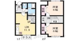 メゾン中村２間取り図面