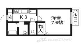 フローラルアンリ間取り図面