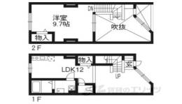 シャンテＭ間取り図面