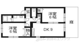 フィオーレ西賀茂Ａ棟間取り図面
