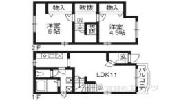 貸家間取り図面