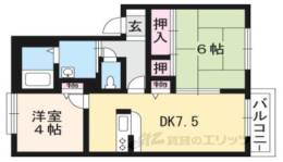 アイランド２２壱番館間取り図面