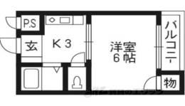 クインズコート間取り図面