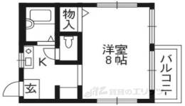 ドミール澤野井間取り図面