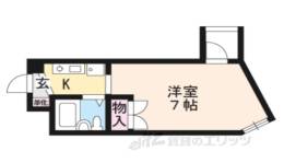 山科ＳＱＵＡＲＥ間取り図面