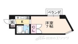 山科ＳＱＵＡＲＥ間取り図面
