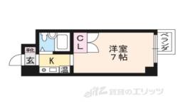 山科ＳＱＵＡＲＥ間取り図面