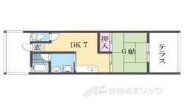 貸家間取り図面