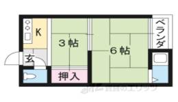 松山荘間取り図面