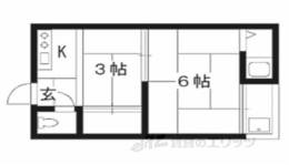 松山荘間取り図面