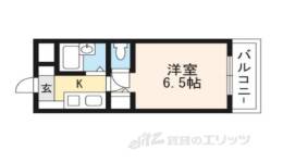 ロイヤルクリヨン間取り図面
