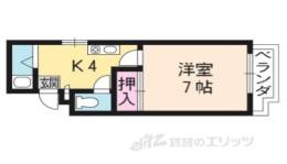 ハイスティニシカワ間取り図面