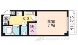 ハイスティニシカワ間取り図面