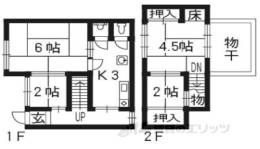 山崎町店舗間取り図面