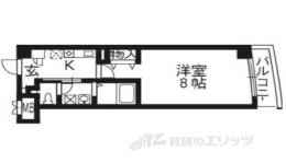 ヴィヴィ・嵐山間取り図面