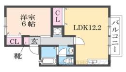 セジュールＰＯＰＯ間取り図面
